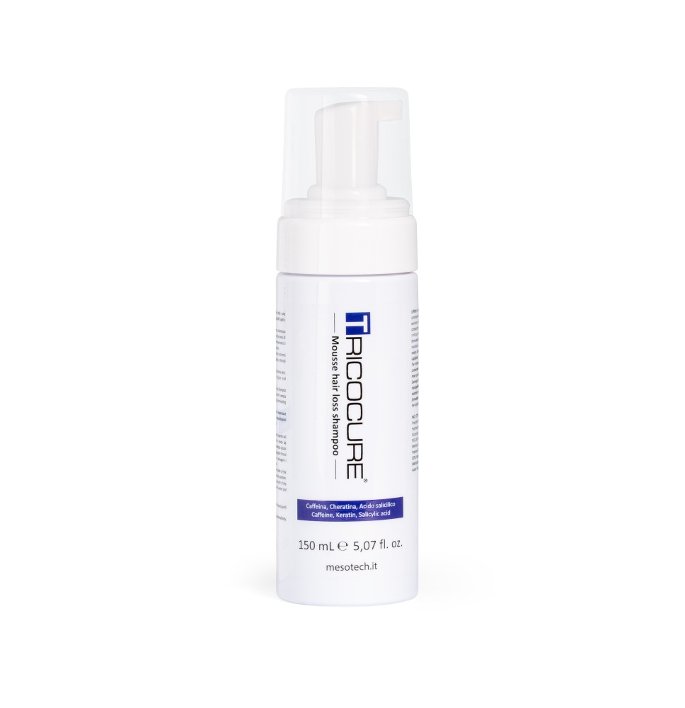 Tricocure Mousse Hair Loss Shampoo